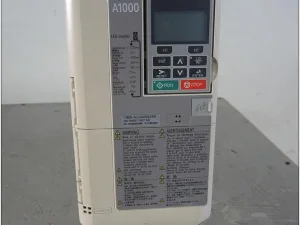 2006 YASKAWA CIMR-AC2A0006FAA AI1544