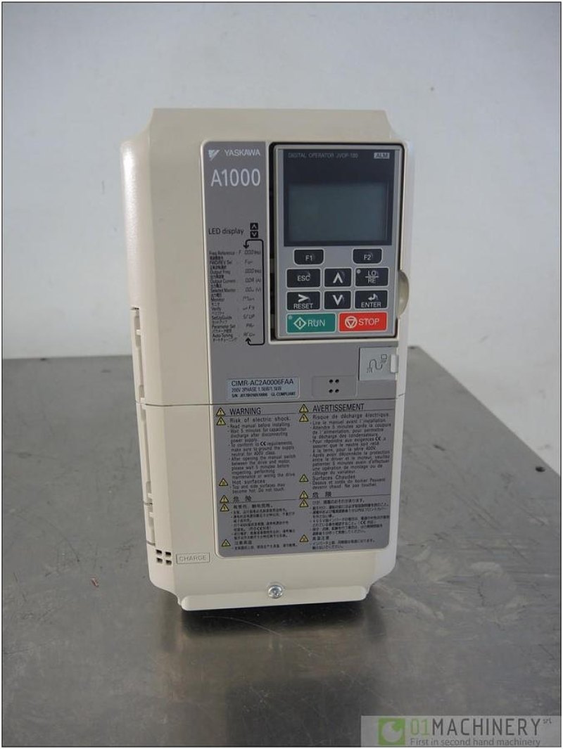 2006 YASKAWA CIMR-AC2A0006FAA AI1544