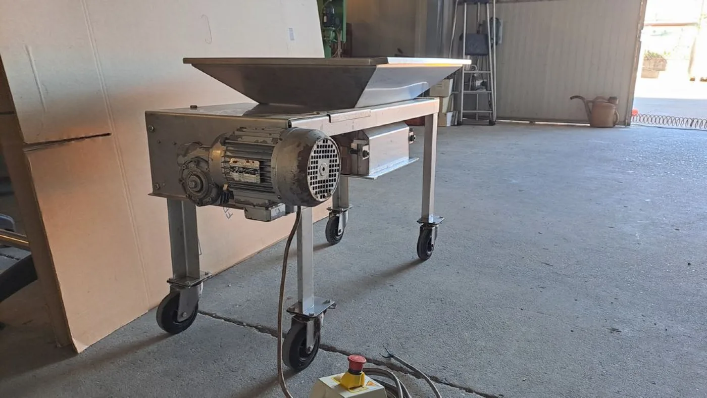 INDEPENDENT CRUSHING UNIT, SECOND HAND MACHINE - 3
