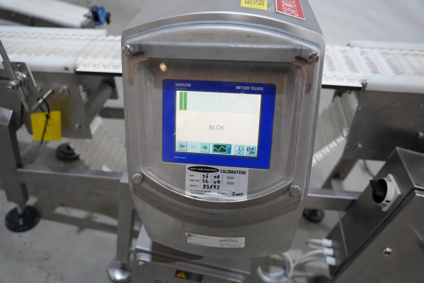 Safeline metaaldetector - 5