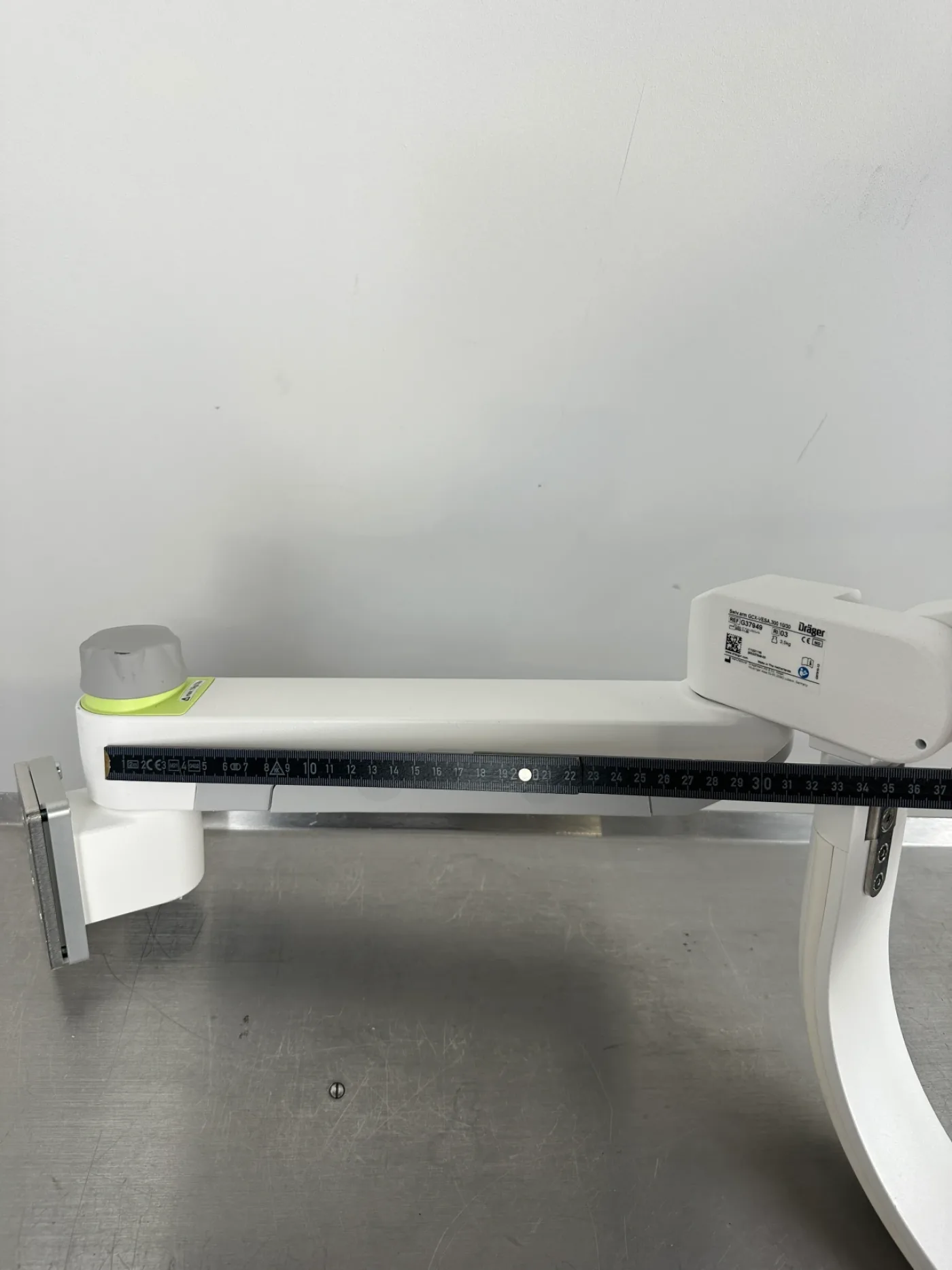 Dräger GCX-Vesa G37949 Tastaturablage mit Auszug und Monitorhalter 30cm Ausleger gerade - 5