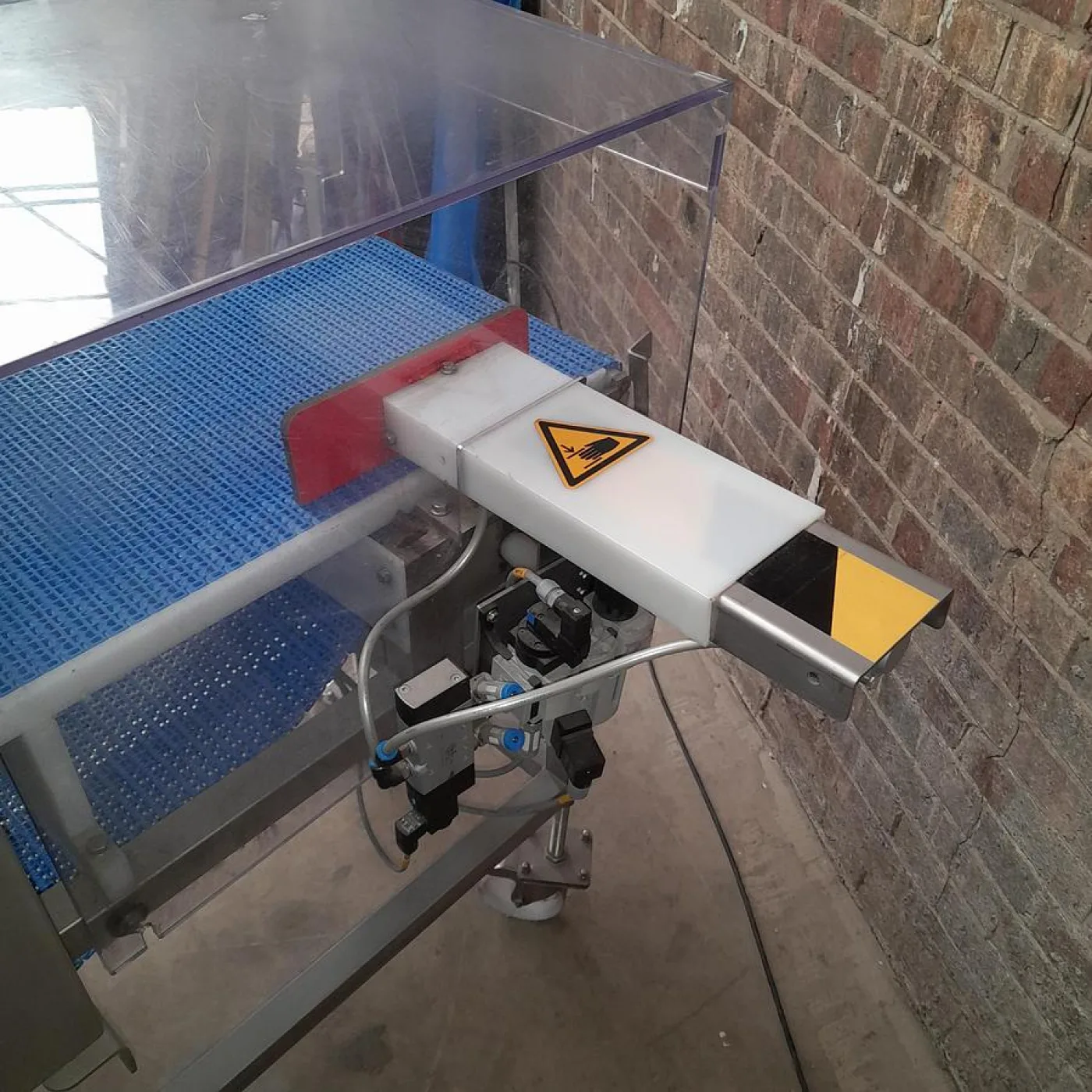 Minebea Intec Metal Detector and Conveyor - 5