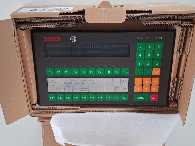 Bosch PCS 406 Operator Panel – New