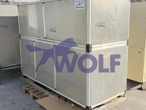 Luftkühlmodul+Rückkühler WOLF - Type LKTA-200 mit FKL-907, Baujahr 2008.