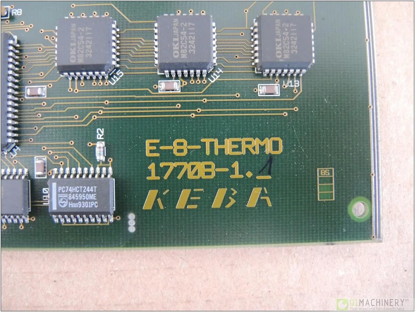 KEBA E-8-THERMO 1770B-1.1 AI1884 - 2