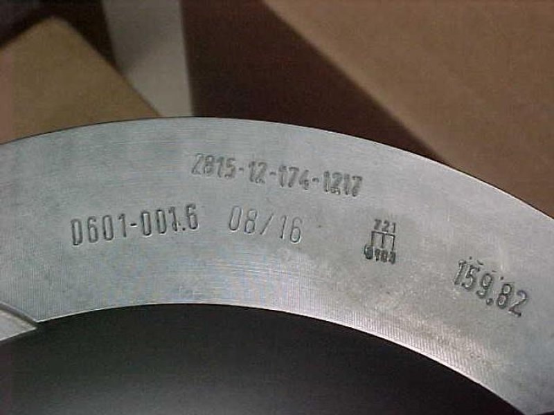 PISTONS MWM D601 / 602 NEW !!