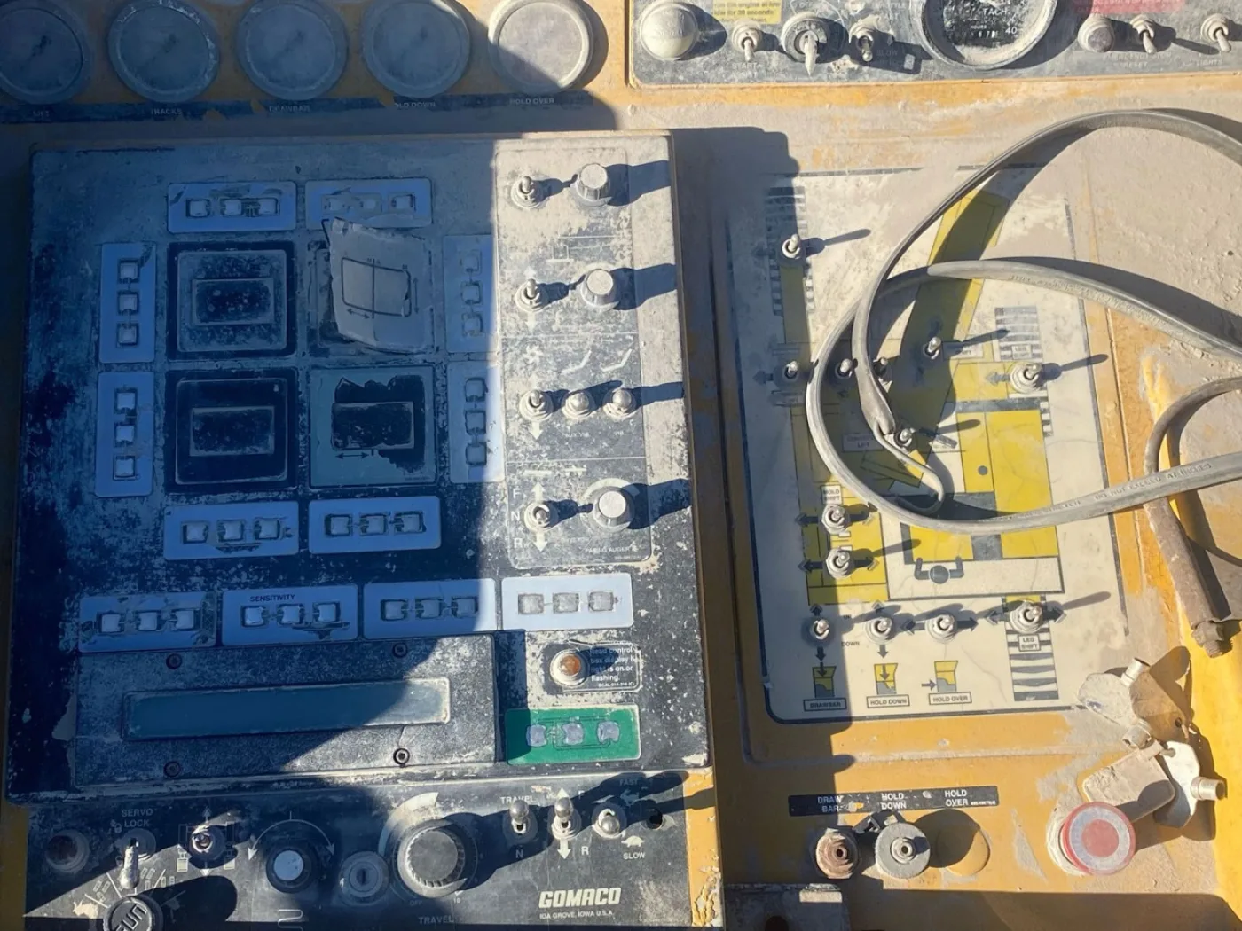 Miller Formless M-1000 Slipform Paver - 7