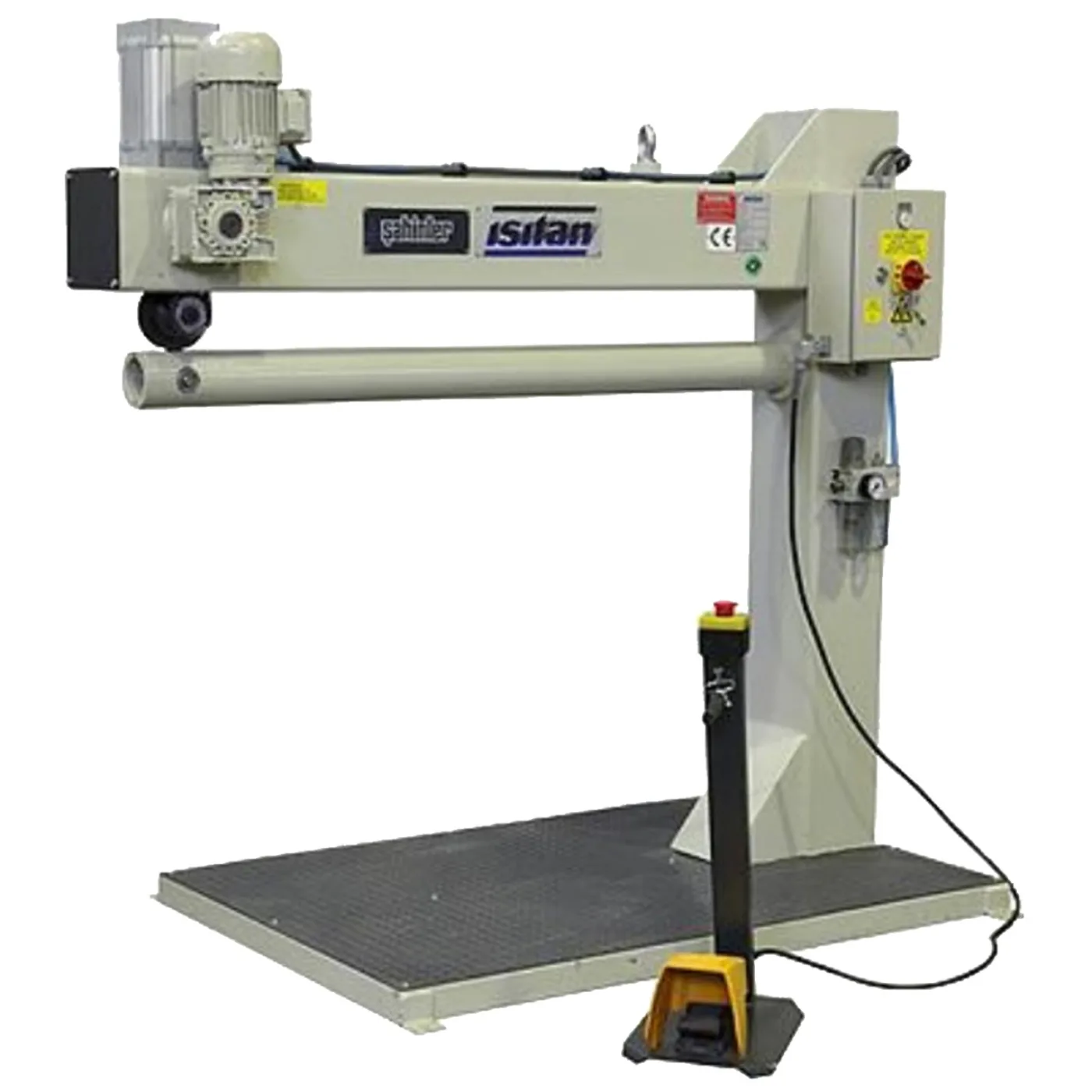 ISITAN Pneumatic Double Seam Closer 1320mm - WNS - W. Neal Services Ltd - 2