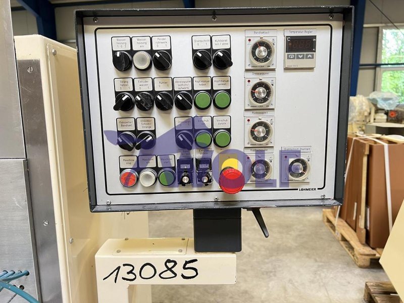 Extruder-Formanlage HOPPE/SOLLICH - Type KBF-KK-GS mit ca. 280 mm Arbeitsbreite: