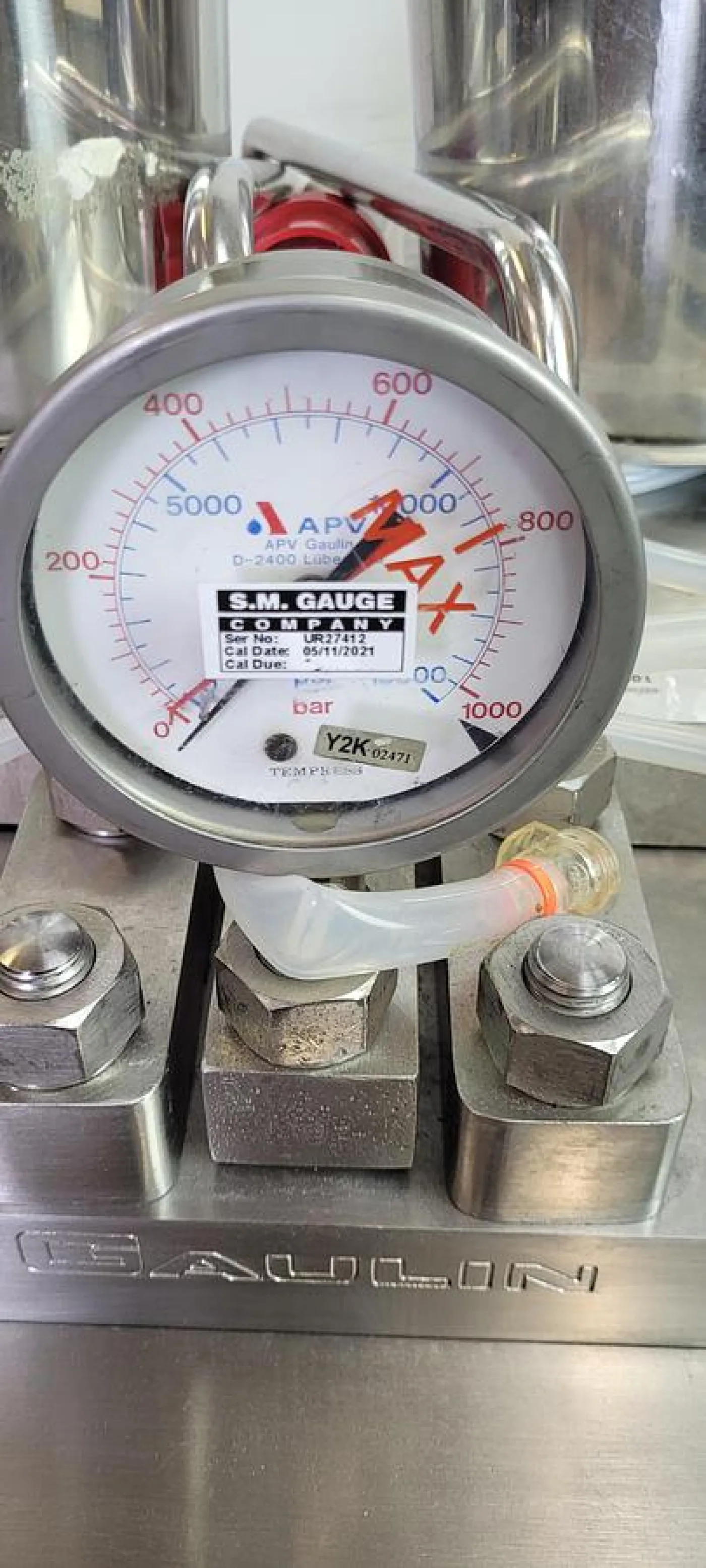 APV Gaulin T Series Homogenizer - 4