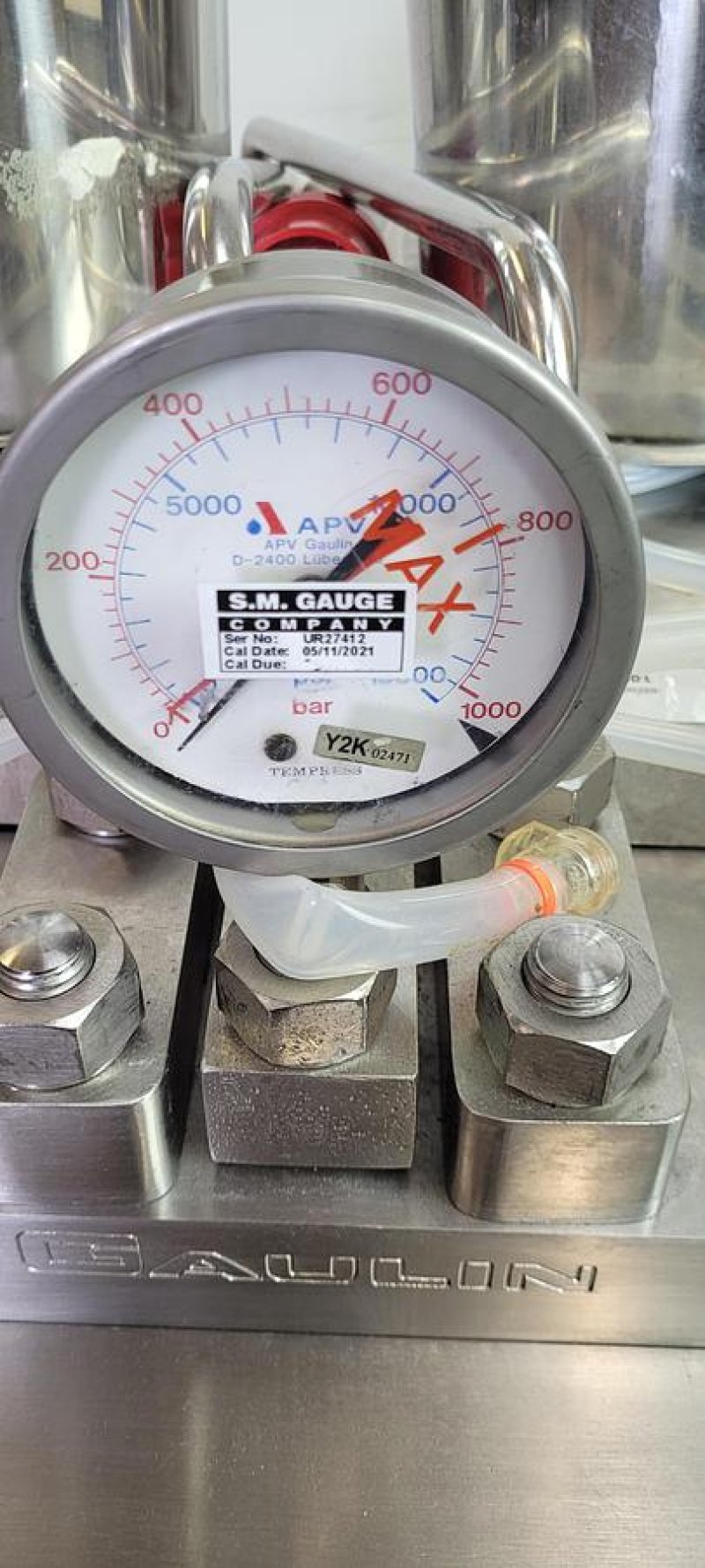 APV Gaulin T Series Homogenizer