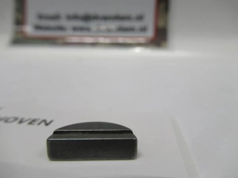 Spie nokkkenas 3 graden verschoven
