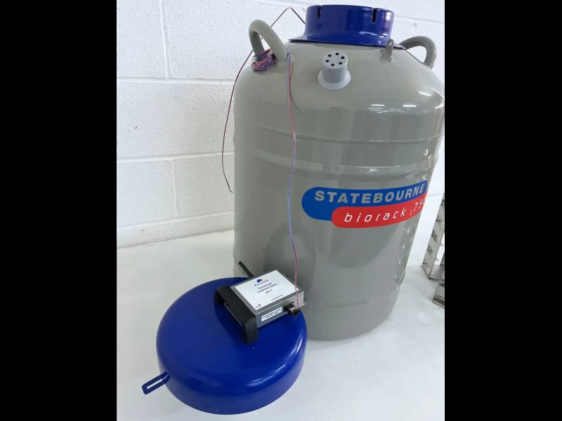 Statebourne Biorack 750 Liquid Nitrogen Tank