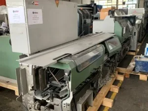 Muller Martini 3648 endsheet glueing machine