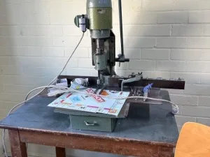 Hang 136 drilling machine