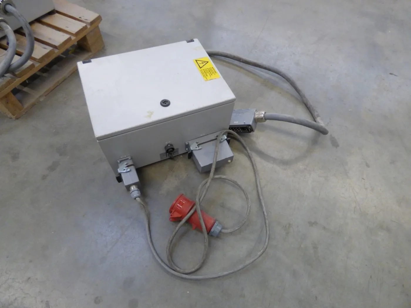 Heidelberg S25 connection box - 2