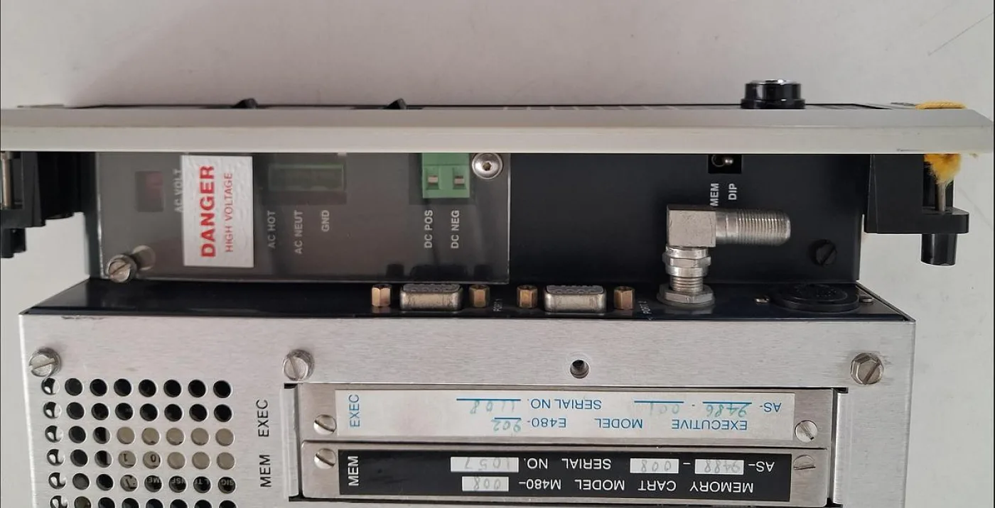 Modicon PC-0984-480 Programmable Controller CPU - 7