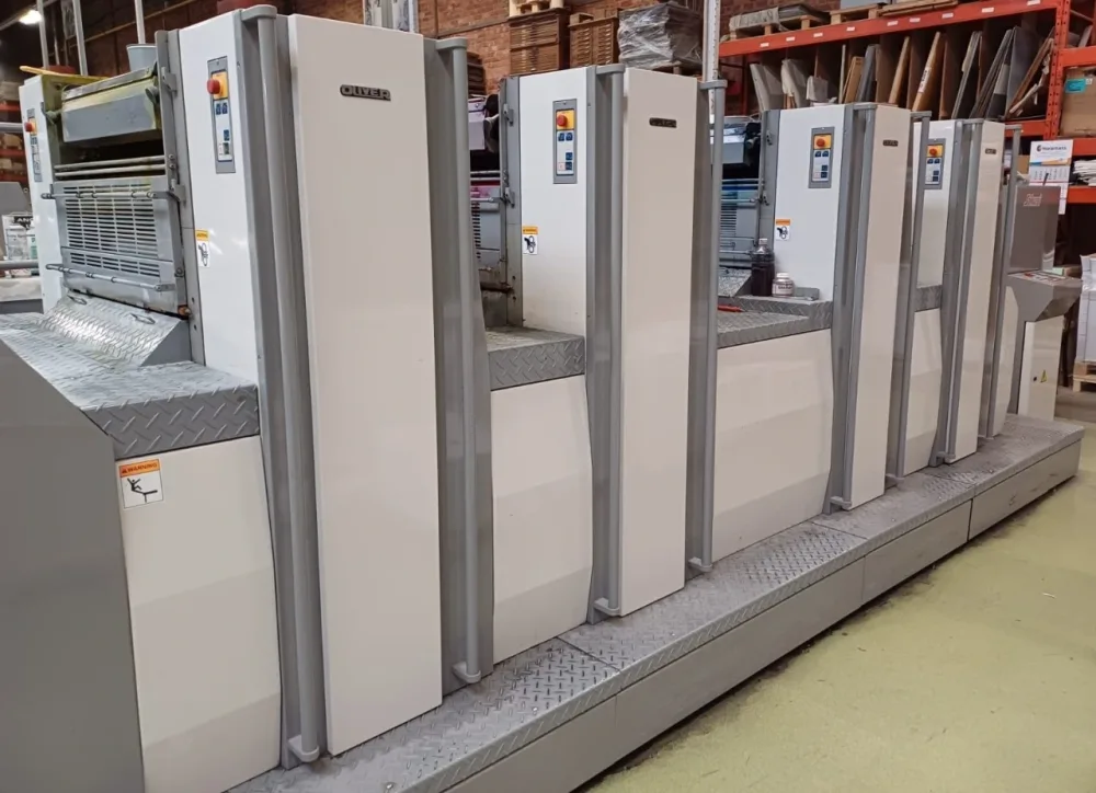 Sakurai Oliver 466 SDP impresora offset