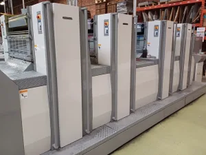 Sakurai Oliver 466 SDP impresora offset
