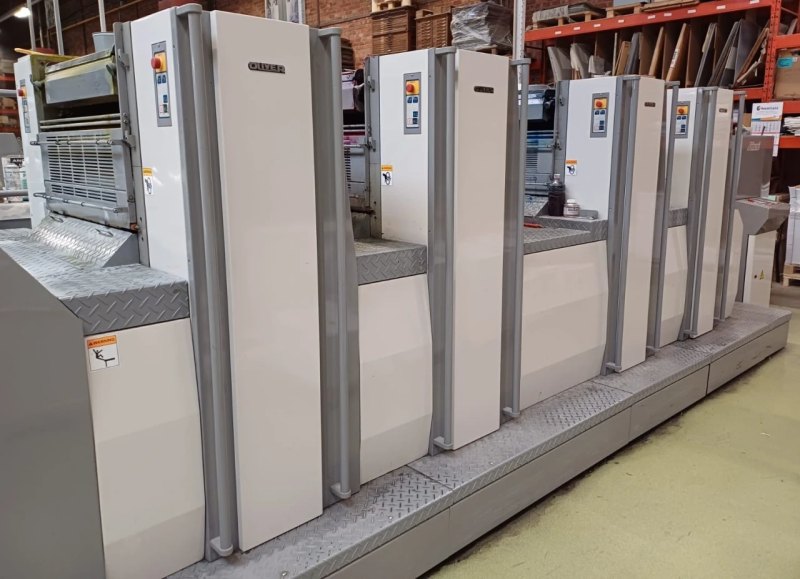 Sakurai Oliver 466 SDP impresora offset