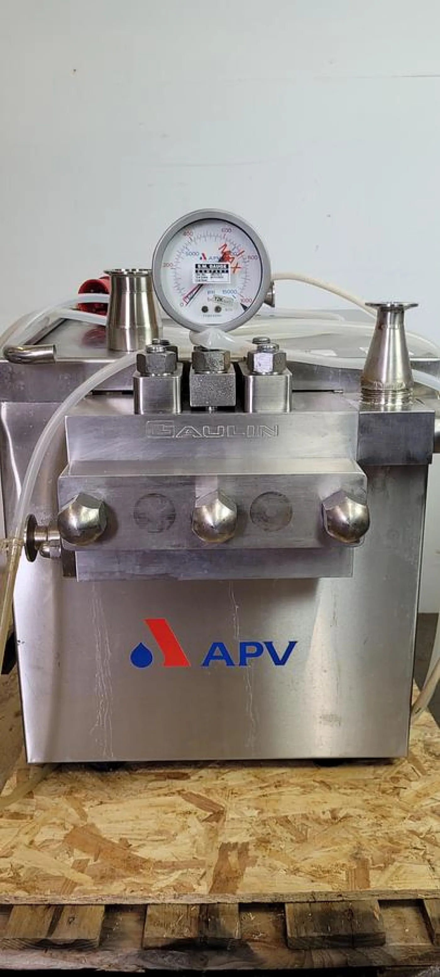APV Gaulin T Series Homogenizer - 1