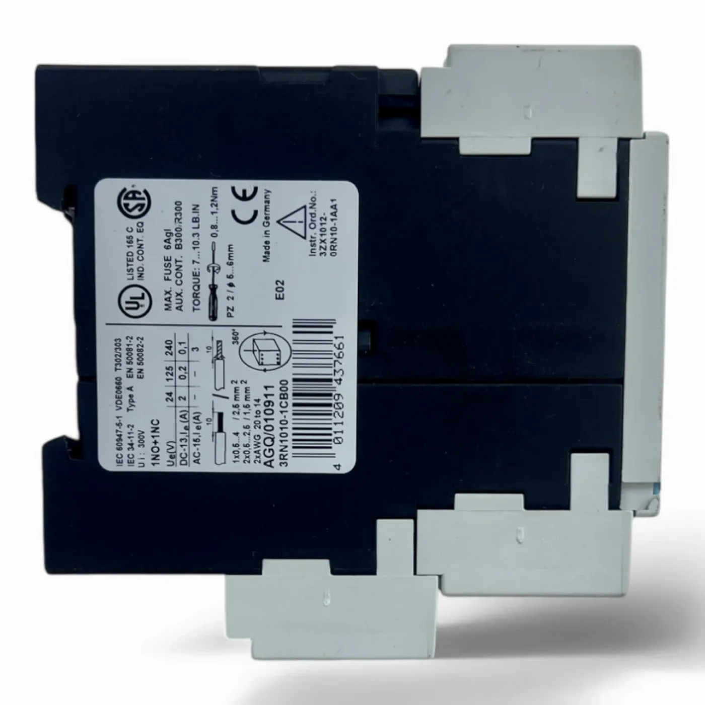 SIEMENS SIRIUS 3R Überwachungsrelais 3RN1010-1CB00 - 4