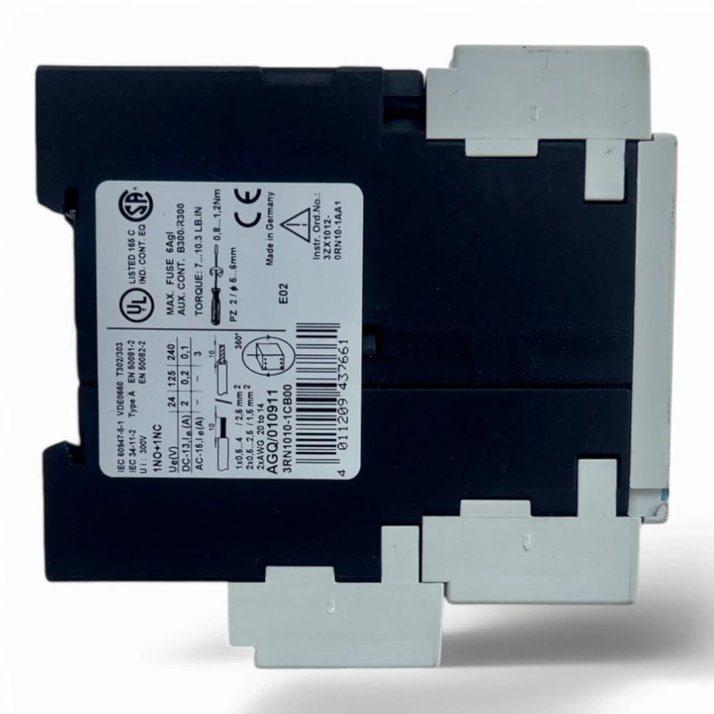SIEMENS SIRIUS 3R Überwachungsrelais 3RN1010-1CB00