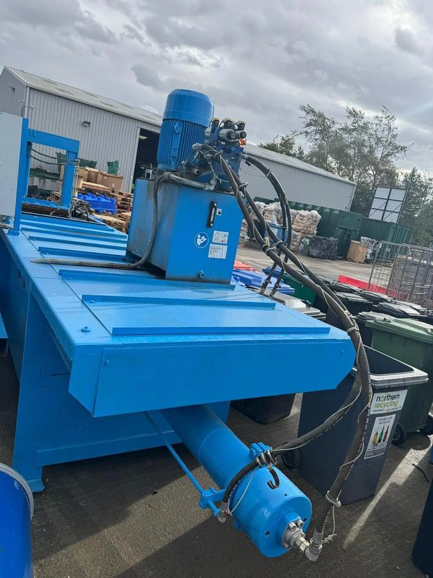 2017 PAAL PAC 65 B Closed End Baler - 6