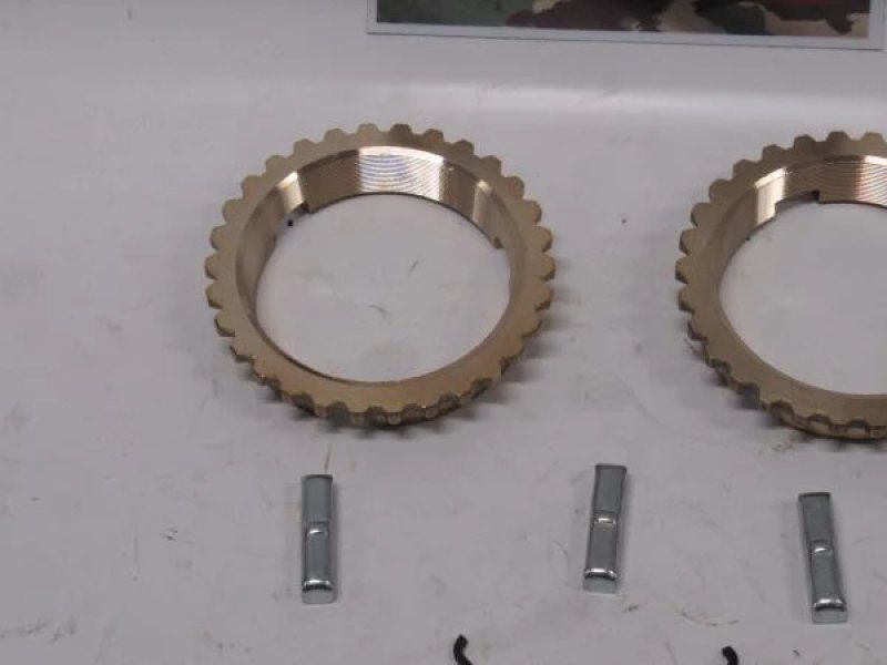 Reparatieset schakelmof 2e en 3e versnelling