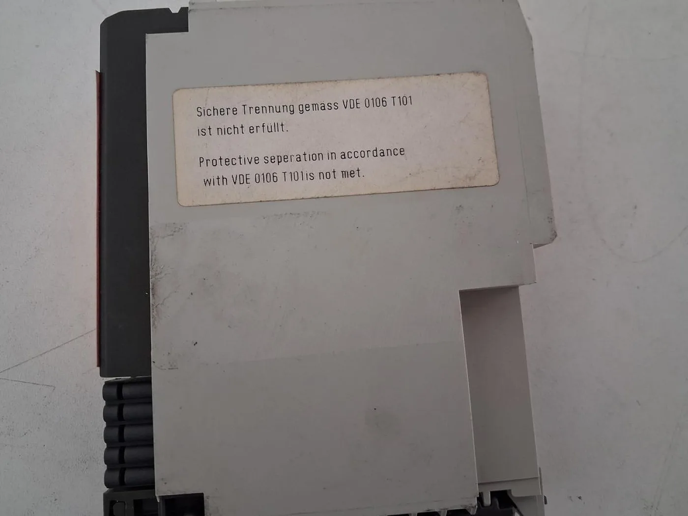 AEG Modicon AS-P120-000 Power Supply Module - 5