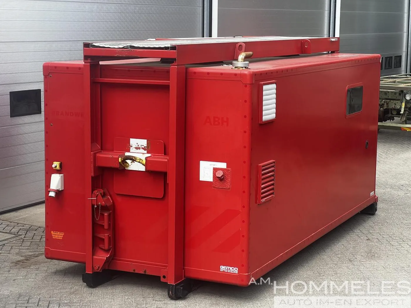 Gemco Breathing Air Container - 6
