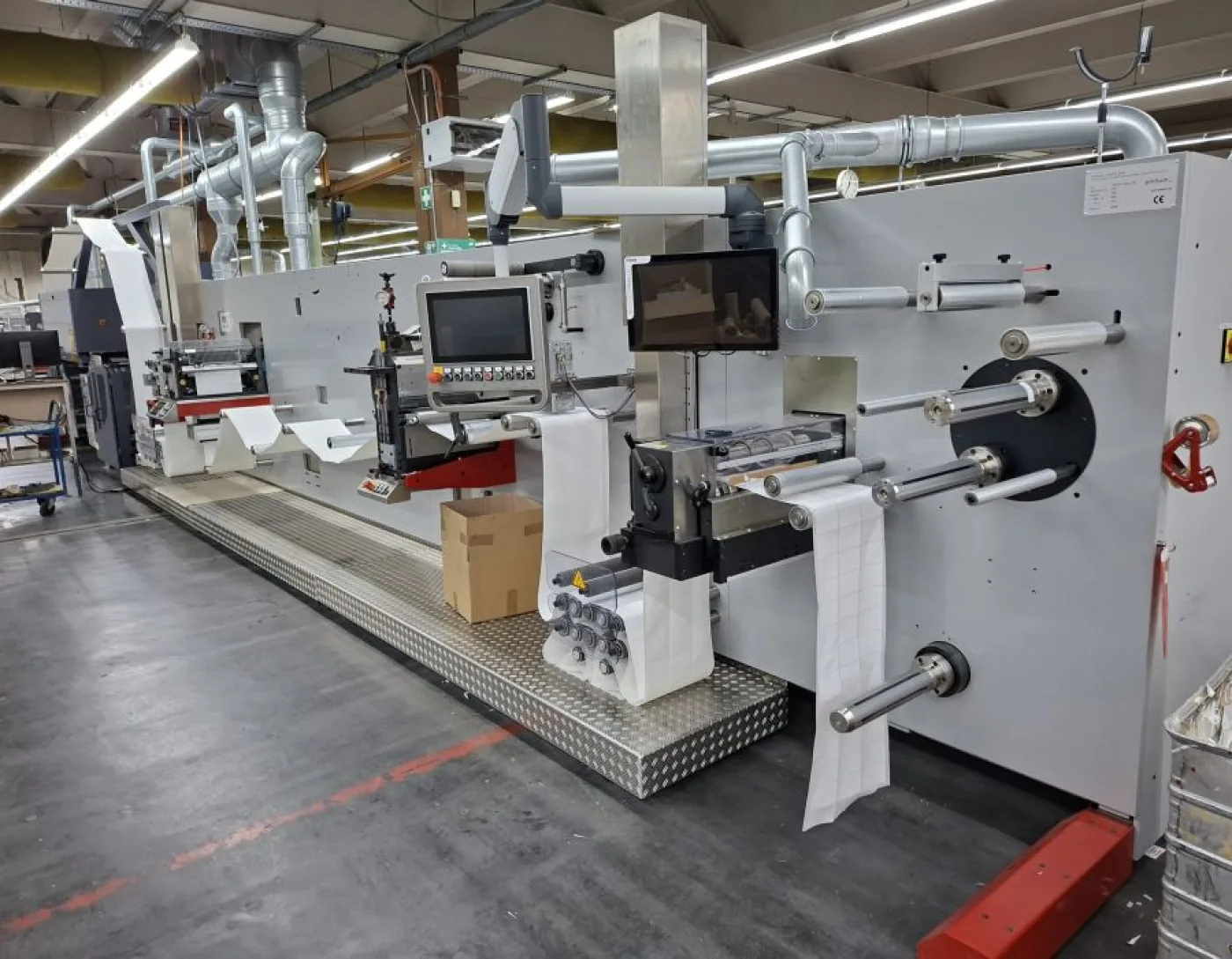 PRINTUM 2-Colour UV Flexo Printing & Rotary Die-Cutting Line - 8
