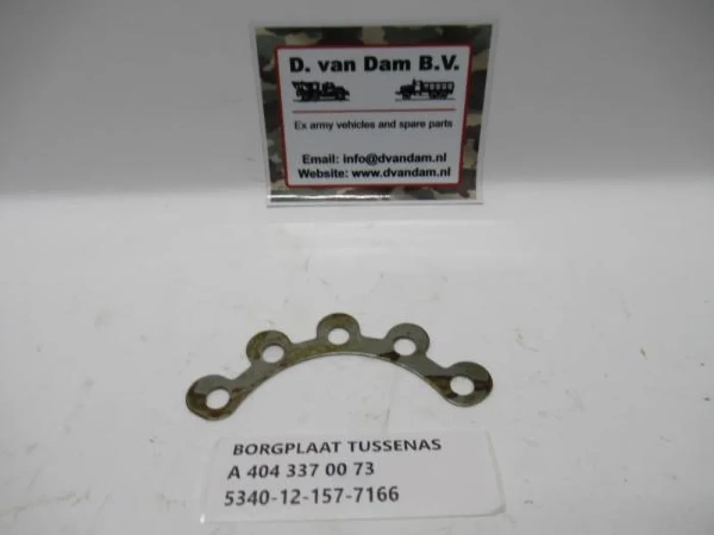 Borgplaat tussenas - 1