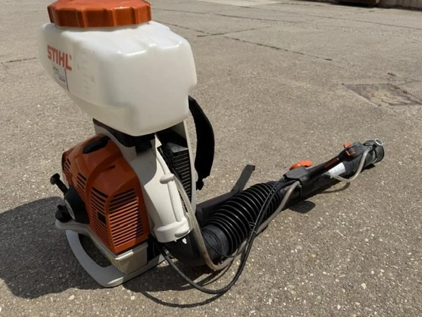 STIHL Sprüh- und Stäubegerät - 2