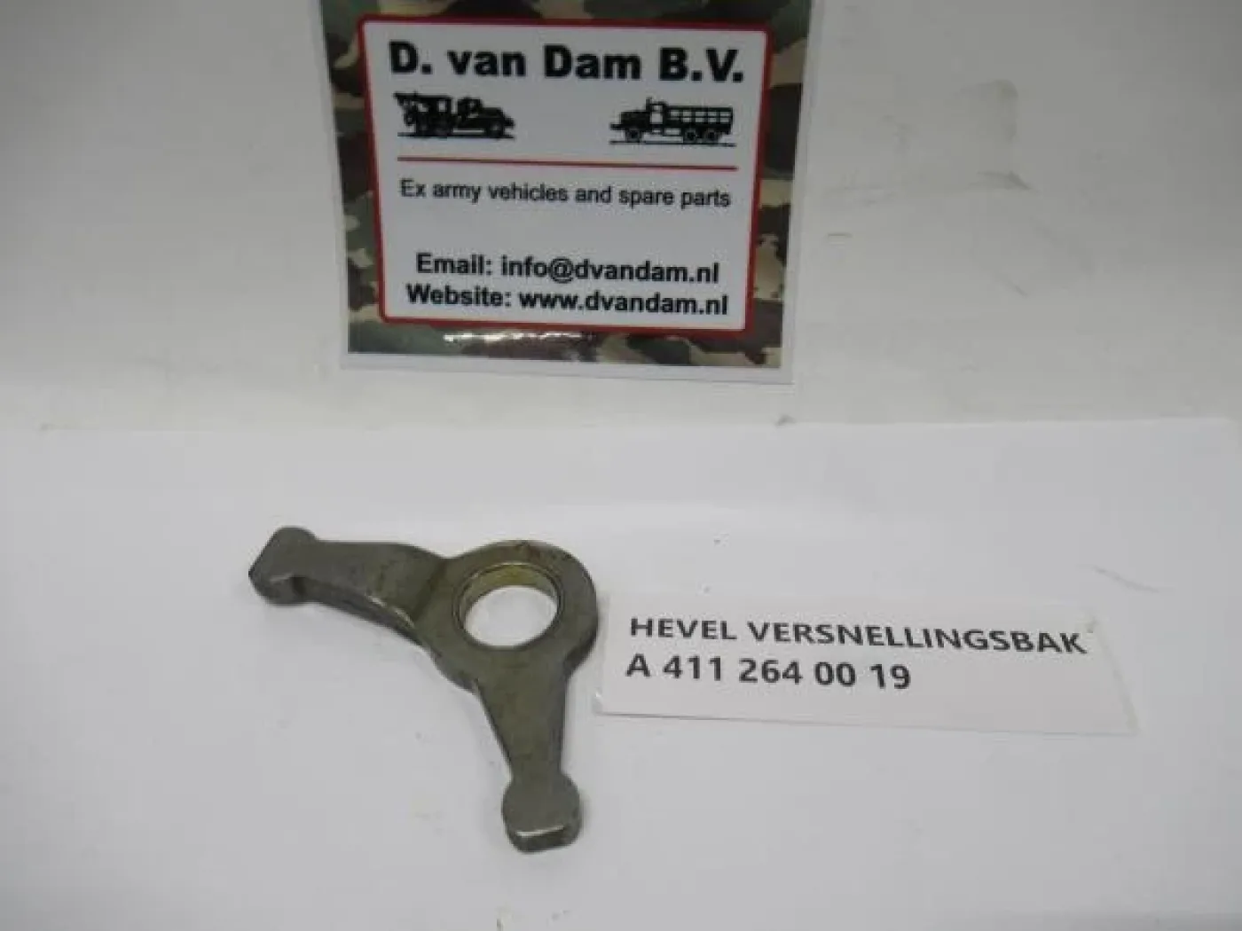 Hevel versnellingsbak - 4