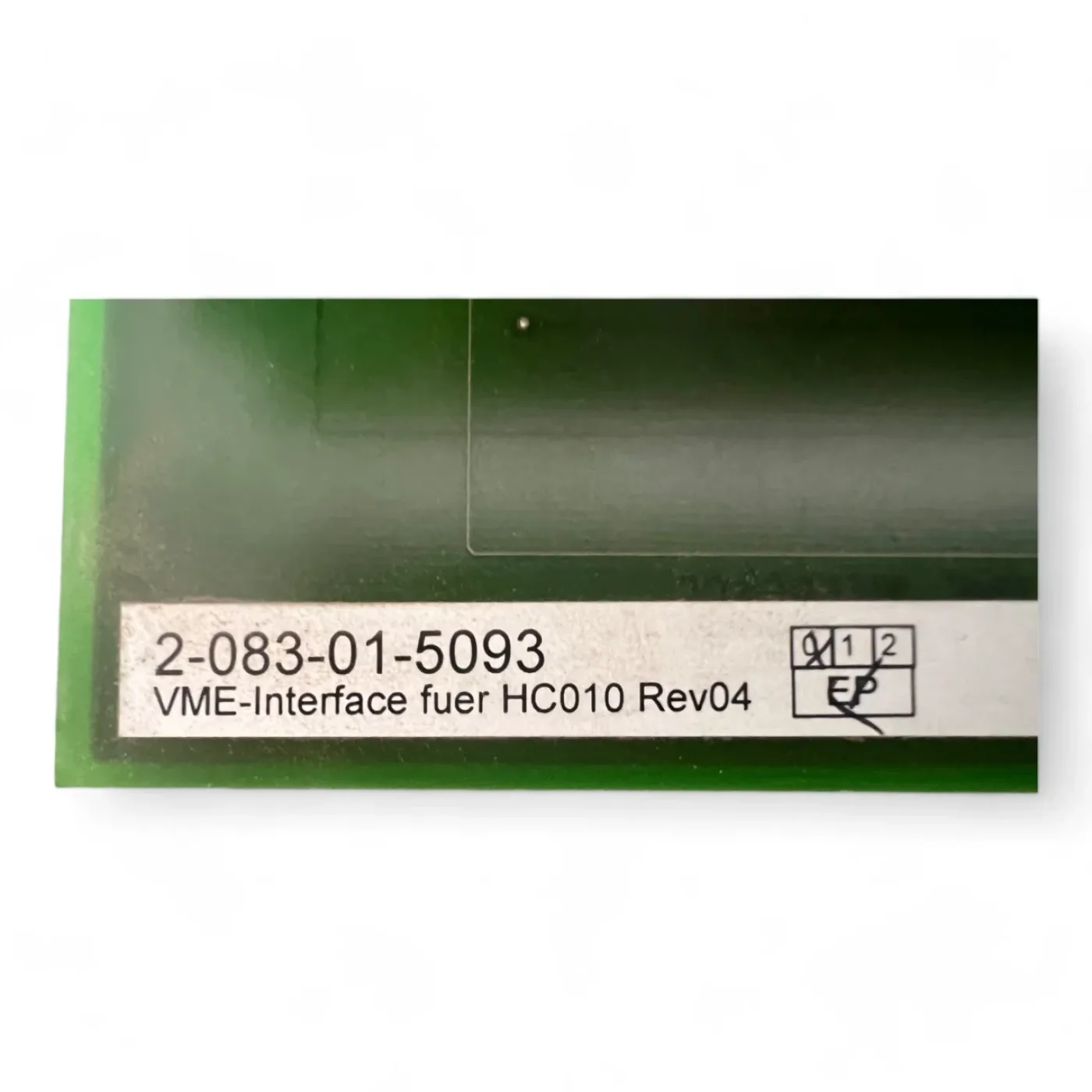 HOMAG VME-Interface für HC010 - 2-083-01-5093 - 6