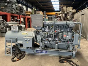1991 MWM TBD 604-BL6 / RELIANCE DIESEL GEN.SET 630 KVA