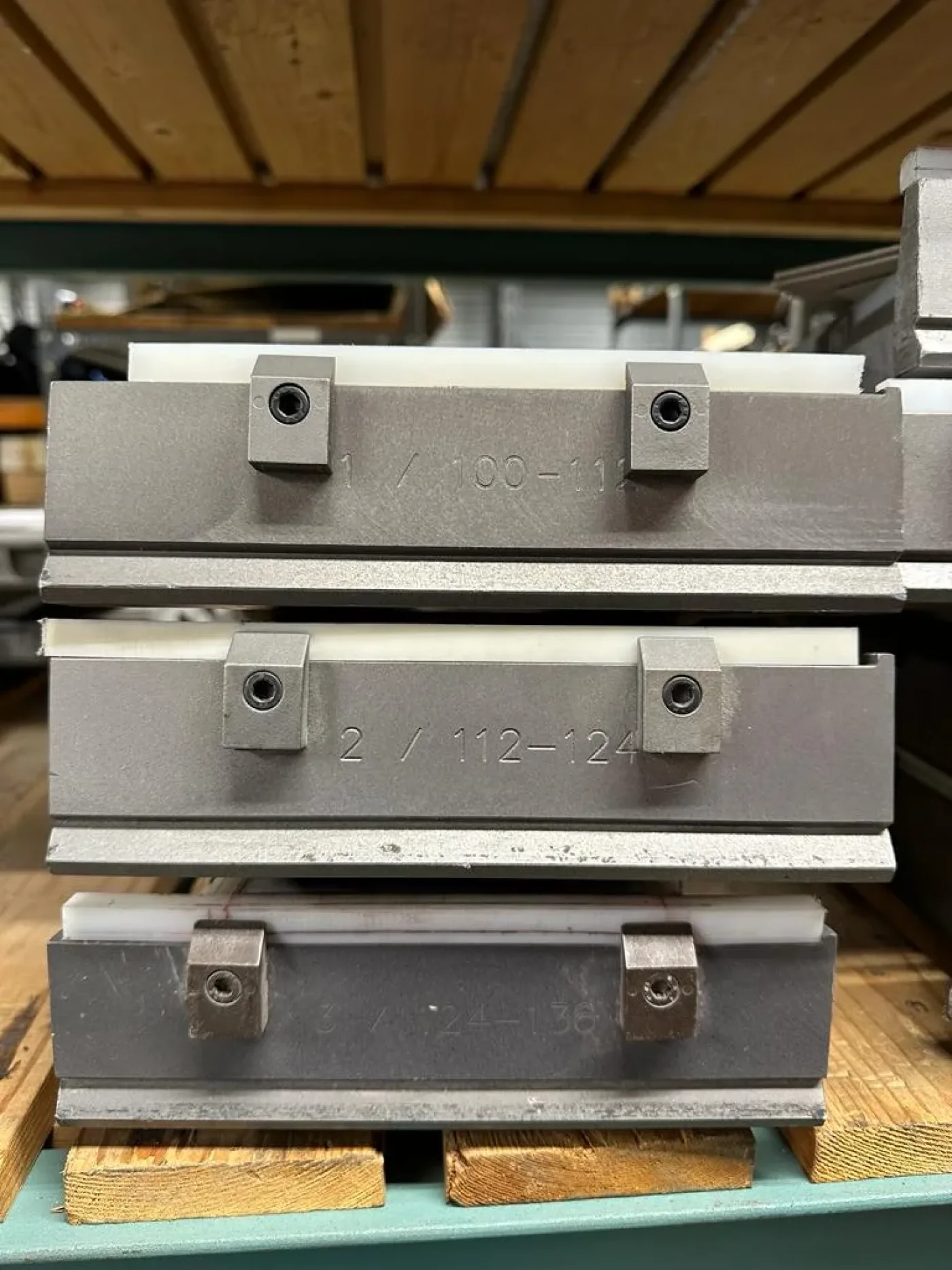 Muller Martini casetes de corte - 5