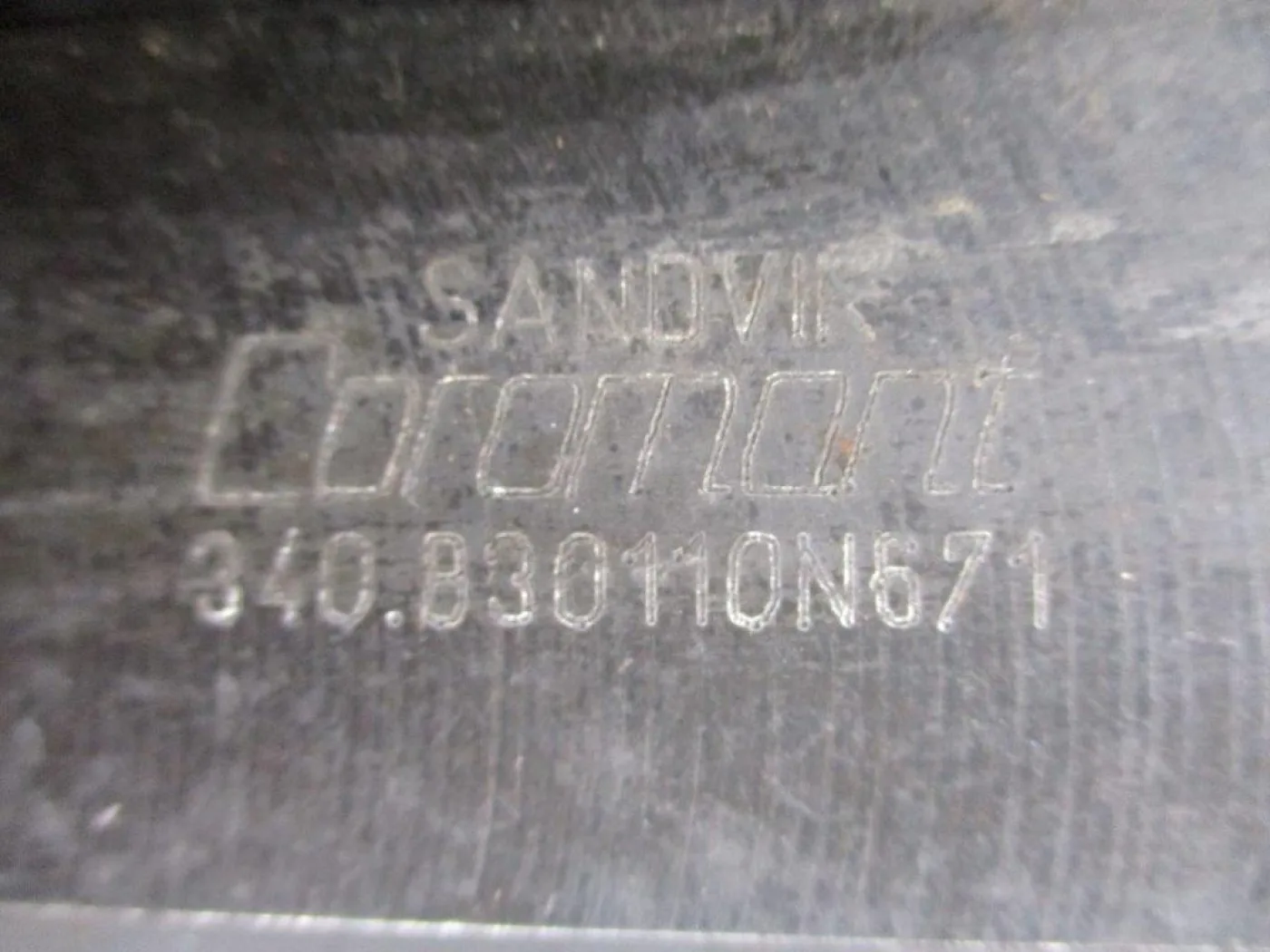 VDI 60 – Coromant ( 5x ) SANDVIK - 5