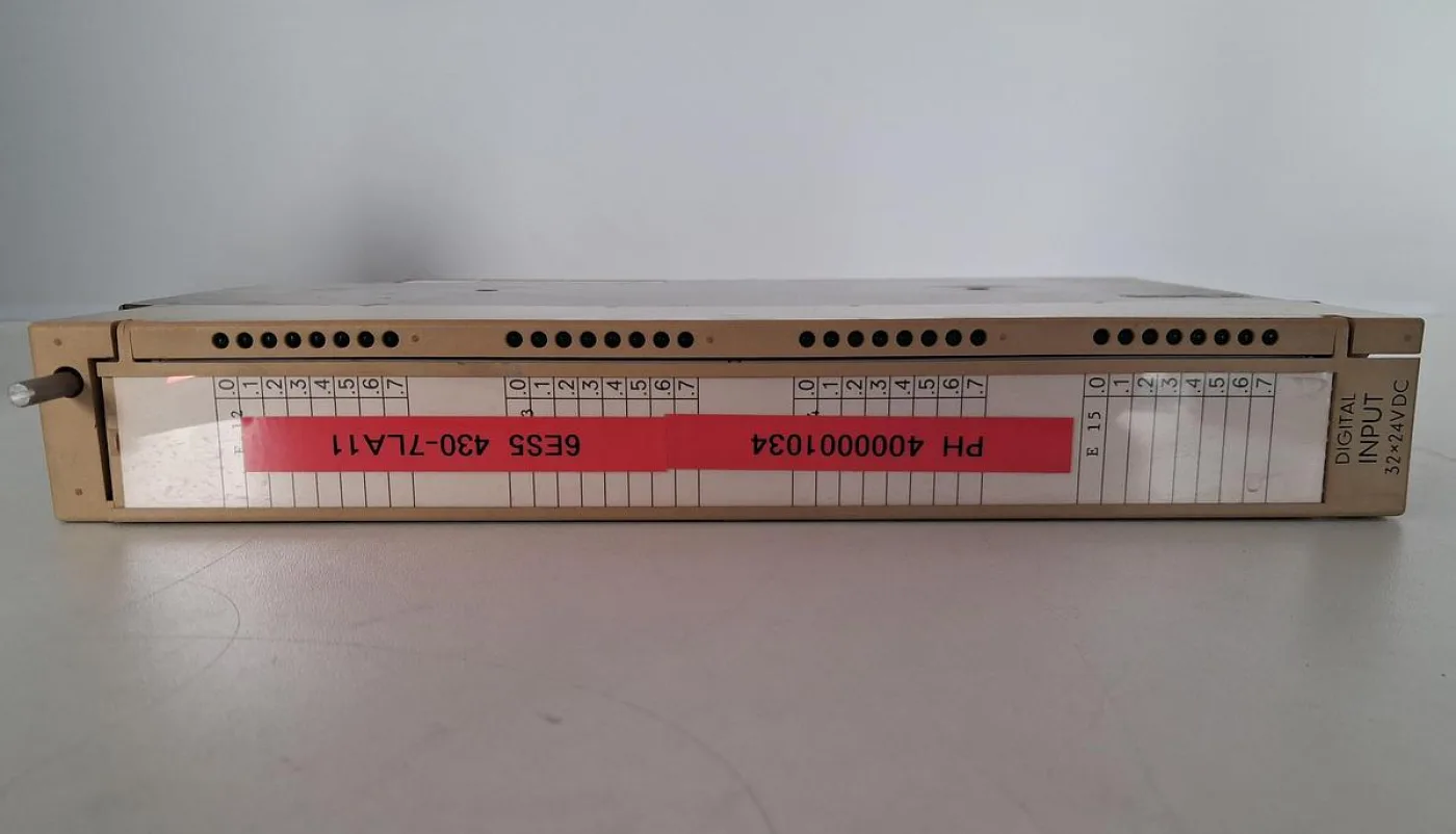Siemens SIMATIC S5 6ES5 430-7LA11 Digital Input Module - 2