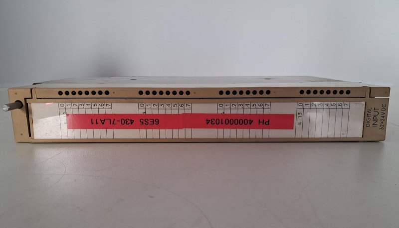 Siemens SIMATIC S5 6ES5 430-7LA11 Digital Input Module