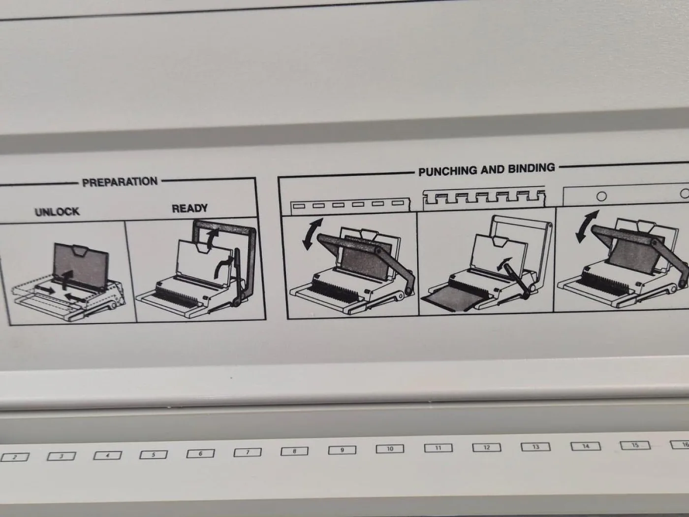 IBICO Ibimaster 300 Multifunctional Comb Binding Machine - 3
