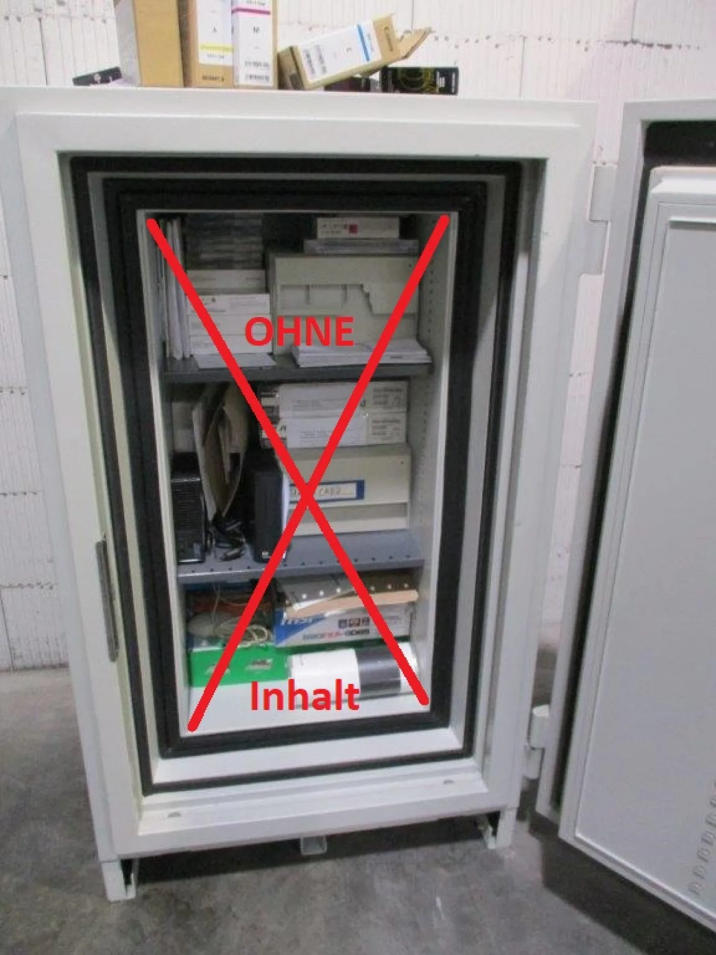 SE 13 Datensafe Tresor SYSTEC 2003 - 3