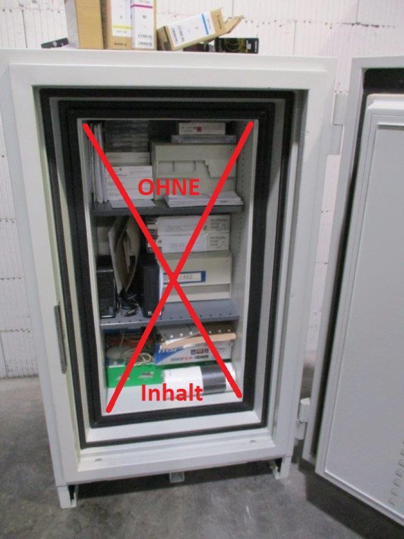 SE 13 Datensafe Tresor SYSTEC 2003