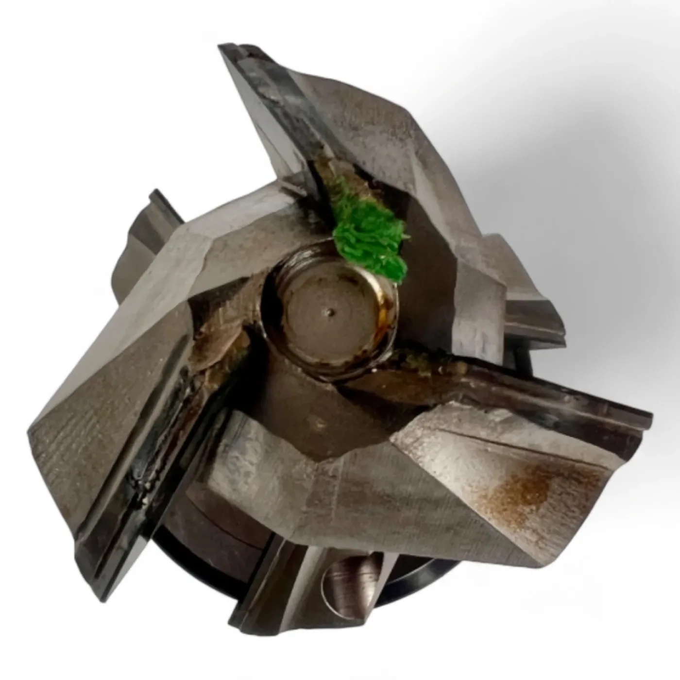 HSK 63 F Spannzangenfutter mit Spannzange und HW Profilfräser Ø 56 mm 2 HW Fasefräsern , Z=3 - 2