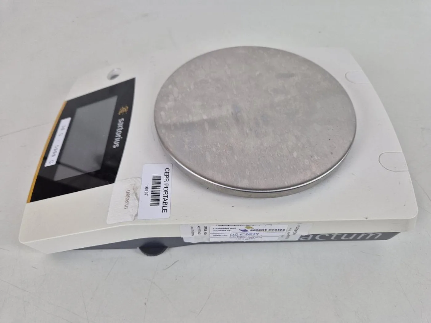 Sartorius Tare ENTRIS2202-1S Balance - 4