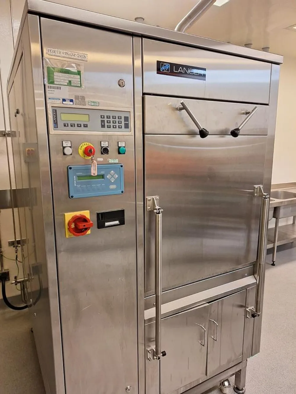Lancer 1600 PCM Stainless Steel Washer