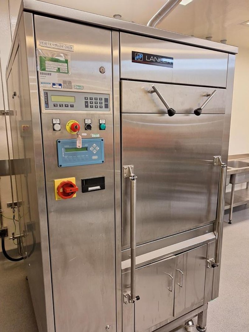 Lancer 1600 PCM Stainless Steel Washer