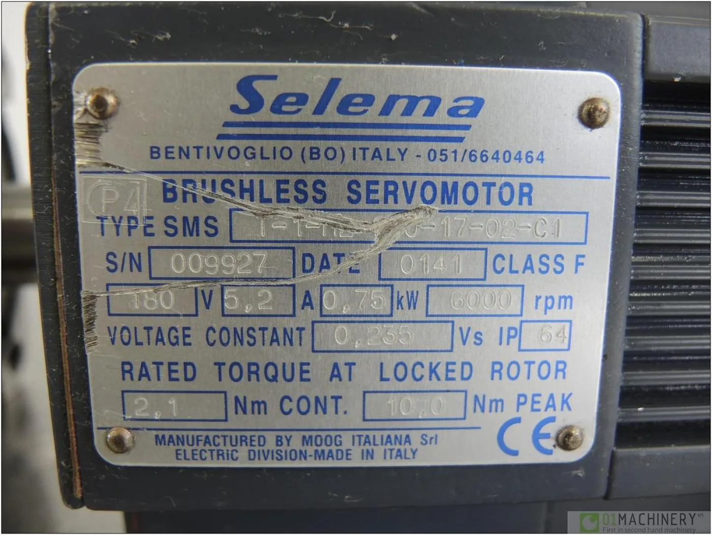SELEMA T-1-M2-060-17-02-C1 AI1386 - 3