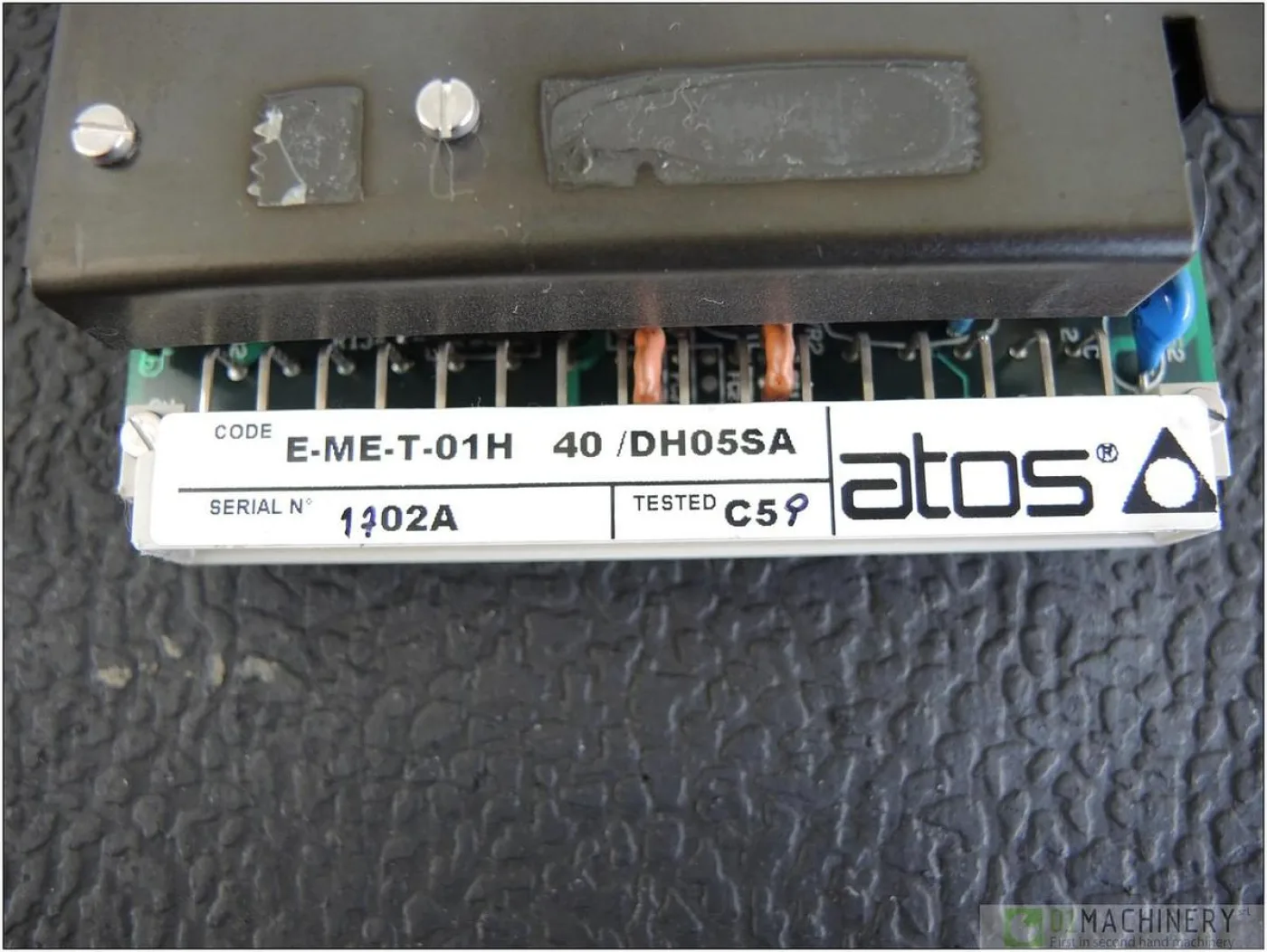 2002 ATOS E-ME-T-01H 40/DH05SA AI2519 - 4